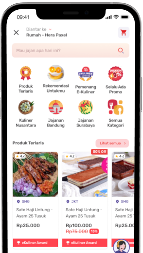 Platform untuk Eksplorasi Rasa